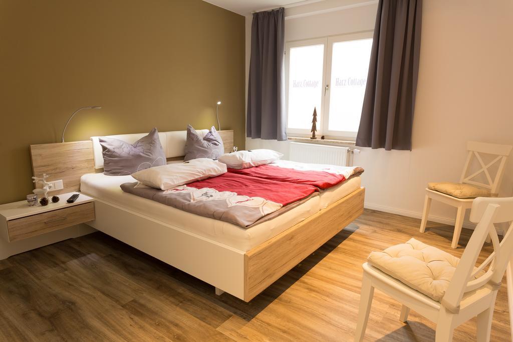 Harz Cottage บัดเลาเทอร์แบร์ก ภายนอก รูปภาพ